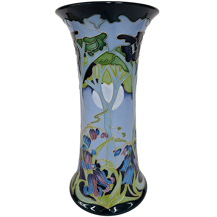 Moonlit Bluebells - Vase + Watercolour